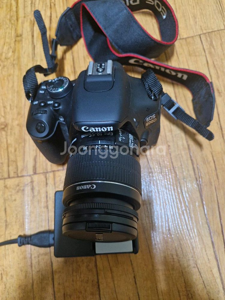 캐논 EOS 600d DSLR 카메라--2