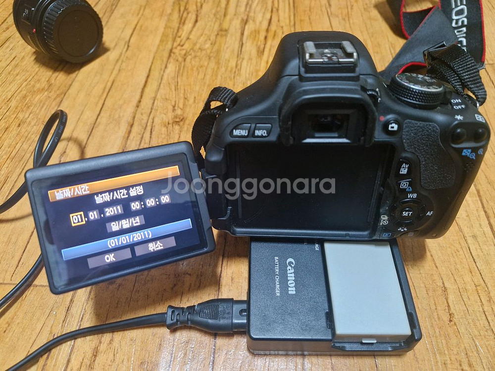 캐논 EOS 600d DSLR 카메라--3