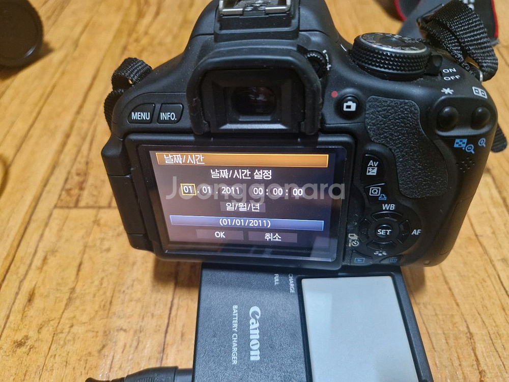 캐논 EOS 600d DSLR 카메라--1
