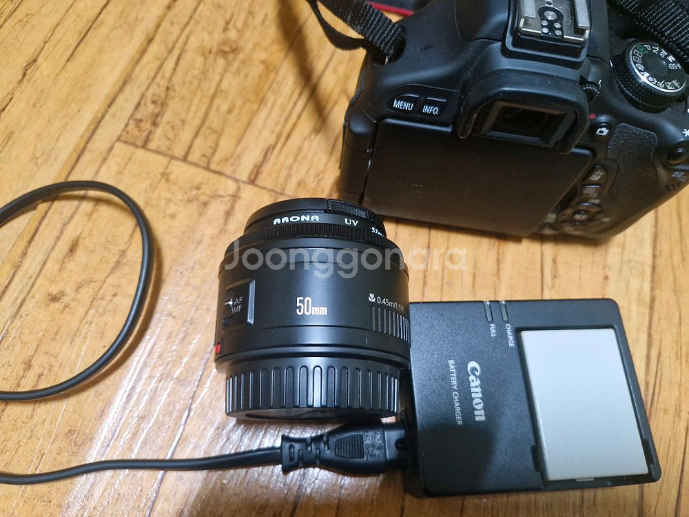 캐논 EOS 600d DSLR 카메라--6