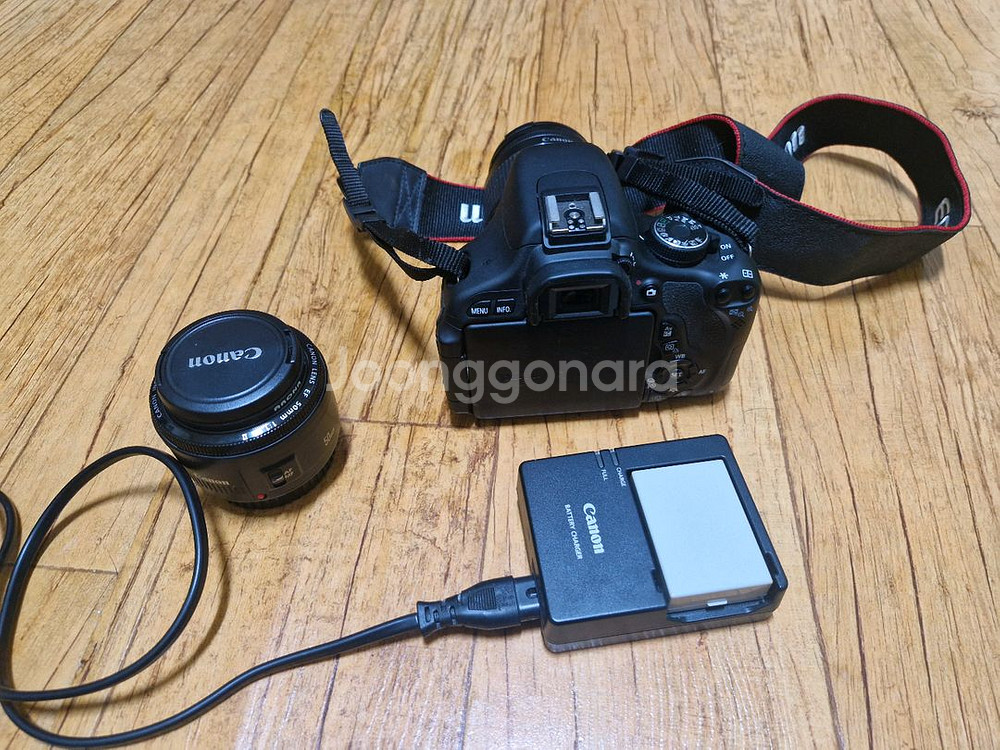 캐논 EOS 600d DSLR 카메라--7
