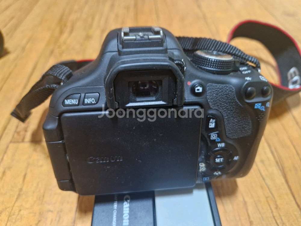 캐논 EOS 600d DSLR 카메라--5