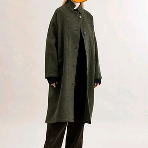 스튜디오톰보이 울혼방코트(새상품)