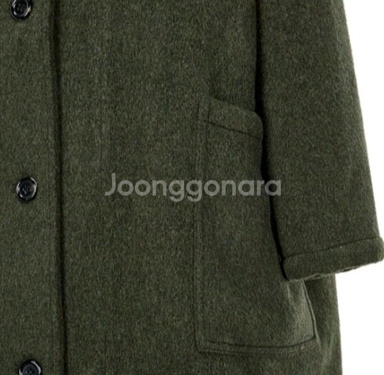 스튜디오톰보이 울혼방코트(새상품)--3