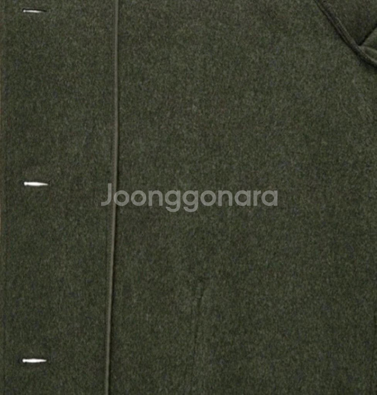 스튜디오톰보이 울혼방코트(새상품)--5