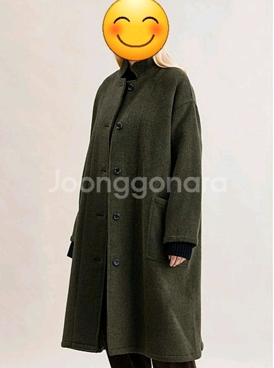 스튜디오톰보이 울혼방코트(새상품)--6