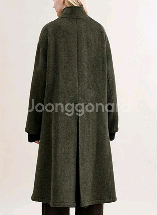 스튜디오톰보이 울혼방코트(새상품)--2