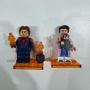 레고 71050 스파이더맨 일괄 미피 미니피규어