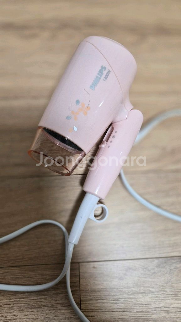 필립스 여행용 미니 드라이기 1200W--1