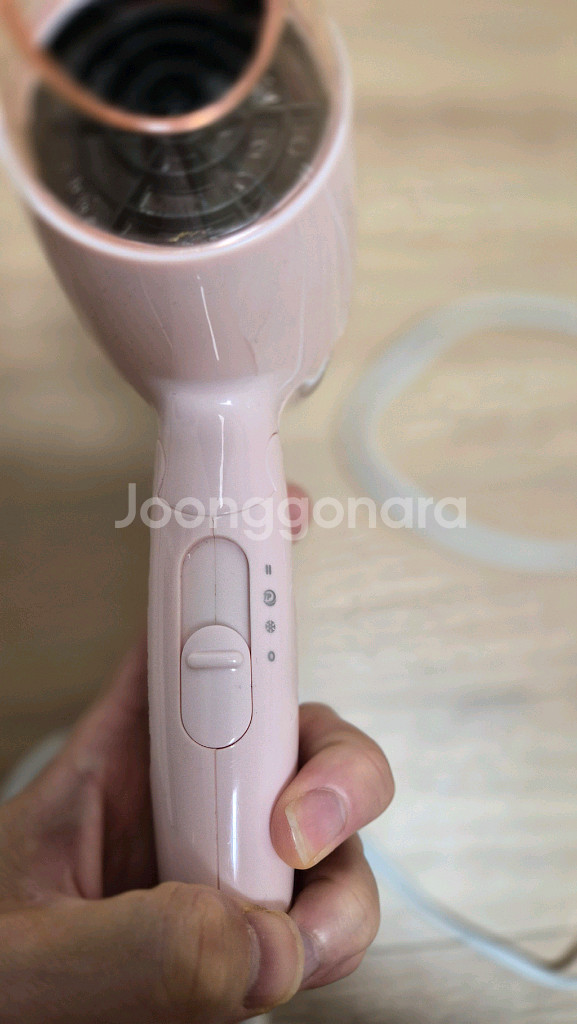 필립스 여행용 미니 드라이기 1200W--4