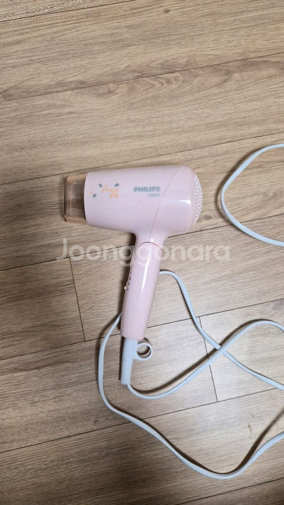 필립스 여행용 미니 드라이기 1200W--5