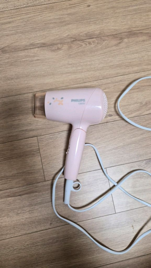 필립스 여행용 미니 드라이기 1200W--5