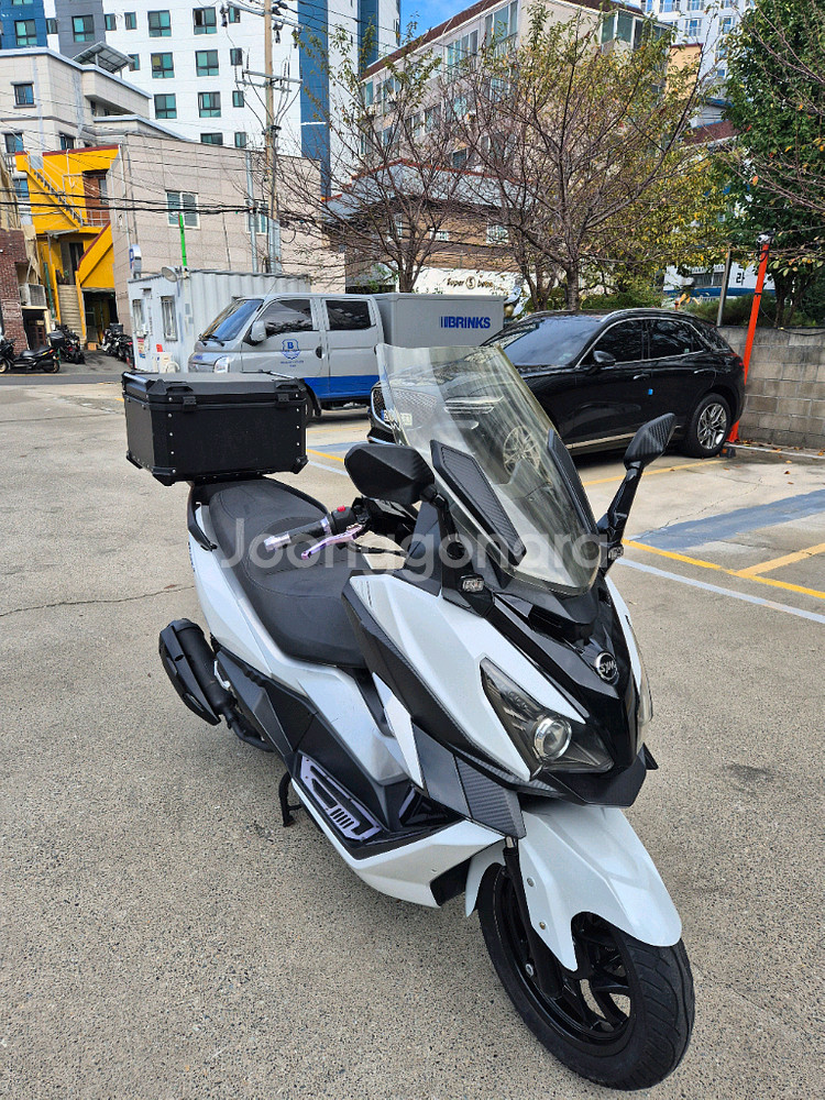 크루심125 21년식 ABS모델 배달셋팅 차량팝니다--0