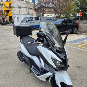 크루심125 21년식 ABS모델 배달셋팅 차량팝니다