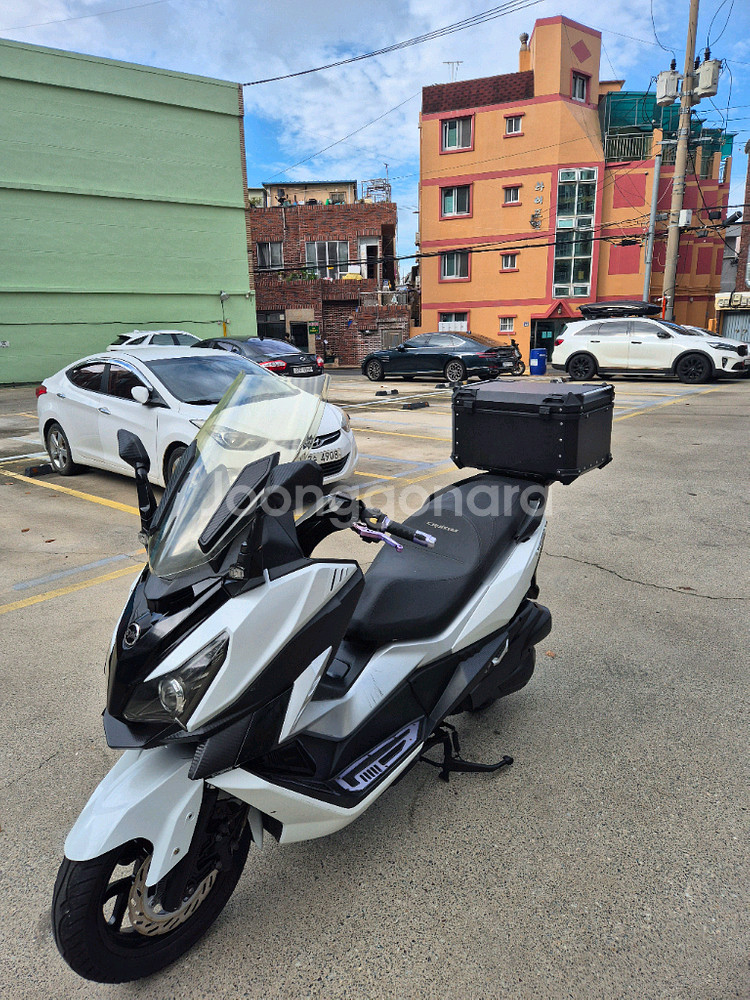 크루심125 21년식 ABS모델 배달셋팅 차량팝니다--1