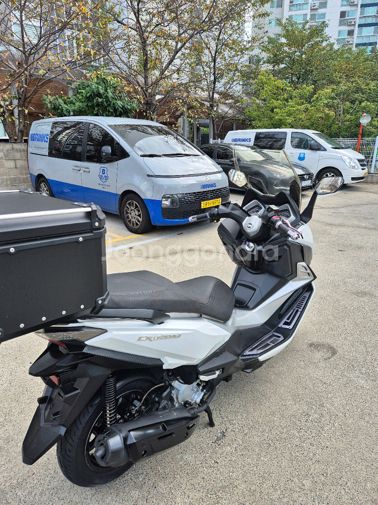 크루심125 21년식 ABS모델 배달셋팅 차량팝니다--5