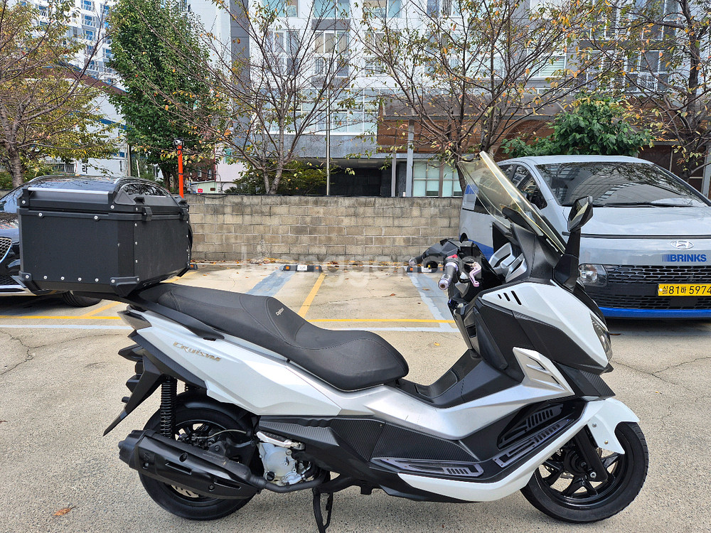 크루심125 21년식 ABS모델 배달셋팅 차량팝니다--3