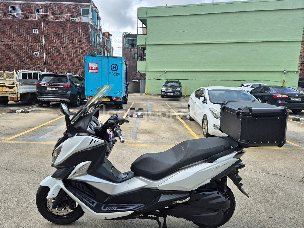 크루심125 21년식 ABS모델 배달셋팅 차량팝니다--2