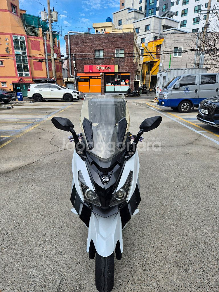 크루심125 21년식 ABS모델 배달셋팅 차량팝니다--6