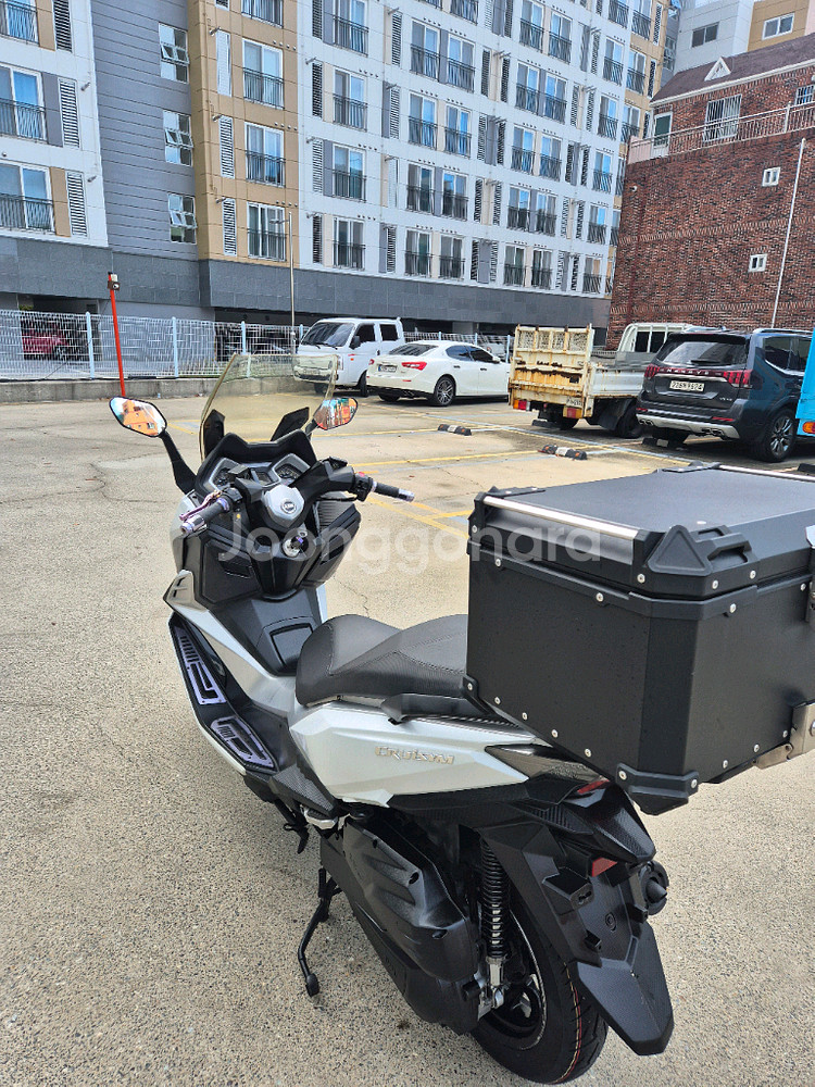 크루심125 21년식 ABS모델 배달셋팅 차량팝니다--4