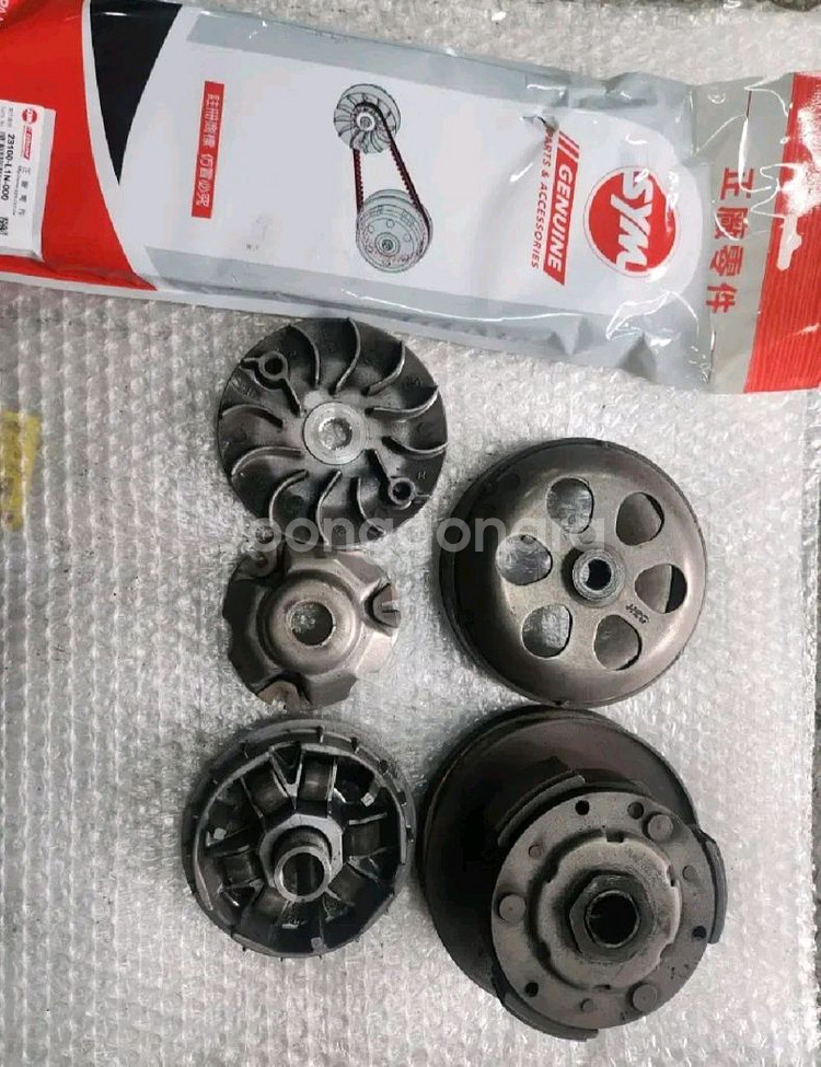 크루심125 21년식 ABS모델 배달셋팅 차량팝니다--7