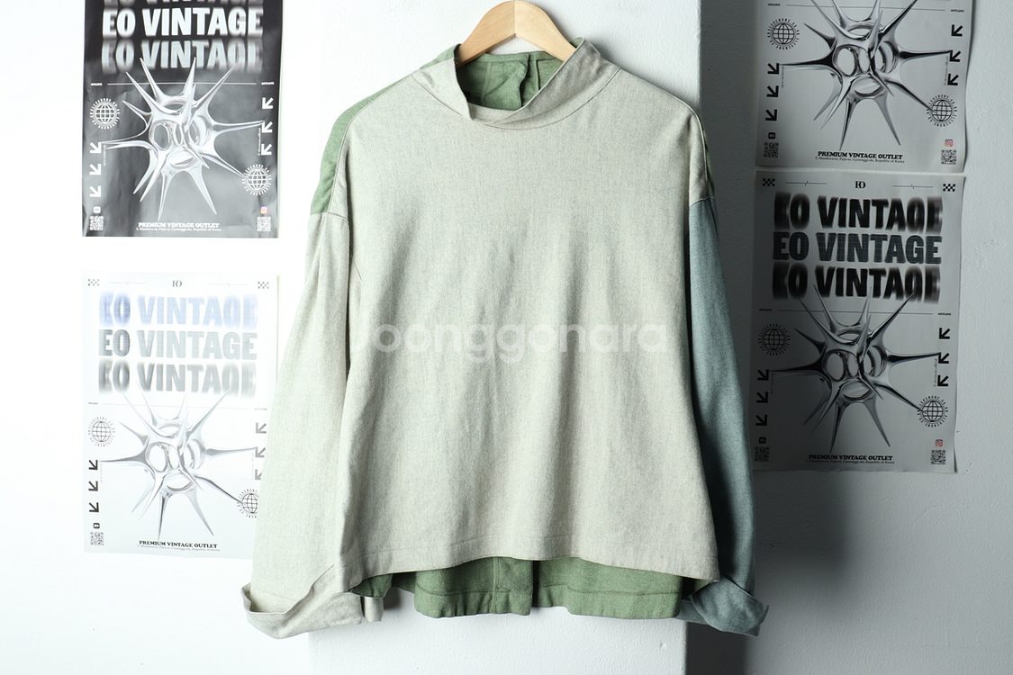 W(M) 랑방 맨투맨 티셔츠 한섬 캐시미어 한정판--1