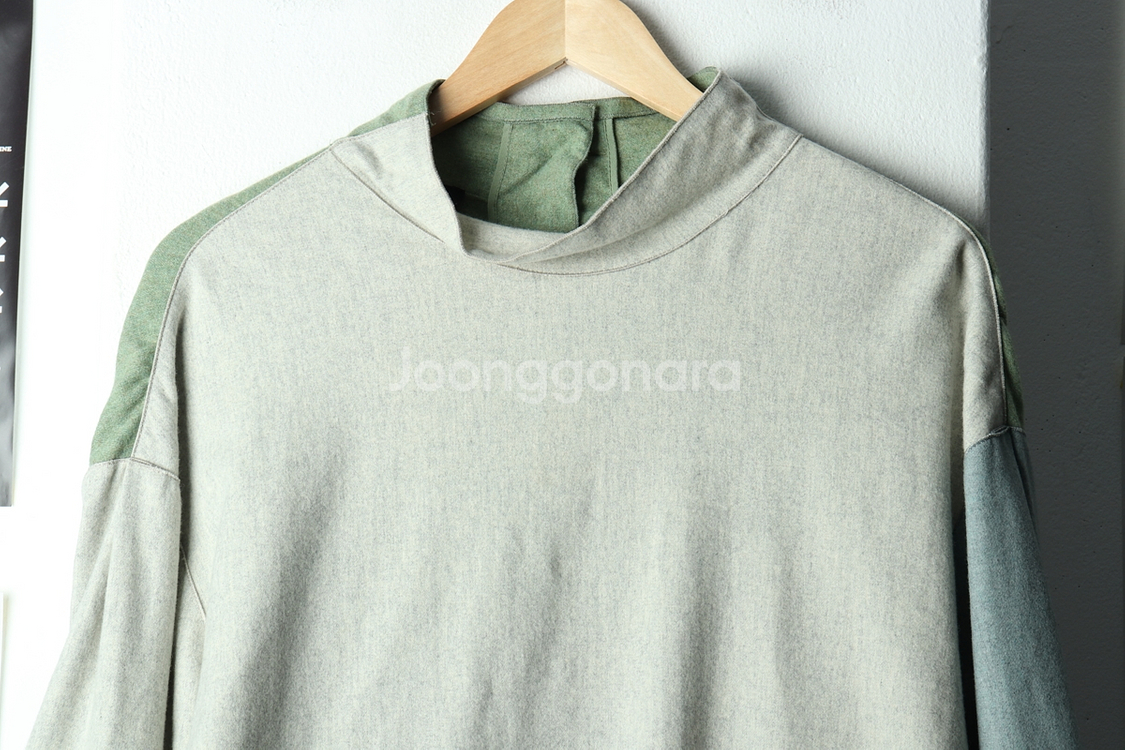 W(M) 랑방 맨투맨 티셔츠 한섬 캐시미어 한정판--2