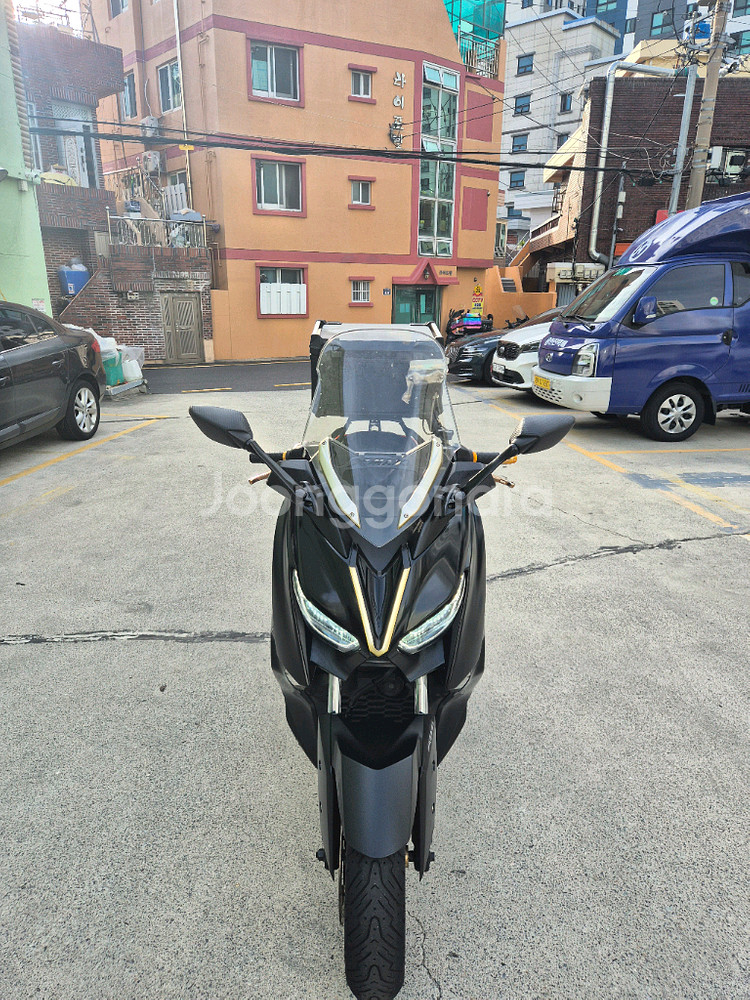 Xmax300 20년식 소모품 엔진수리 경정비 완료차량 팝니다--1
