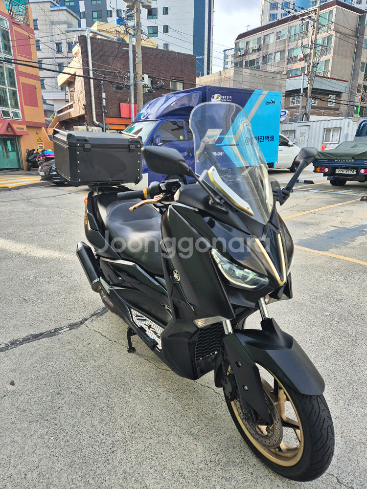 Xmax300 20년식 소모품 엔진수리 경정비 완료차량 팝니다--0
