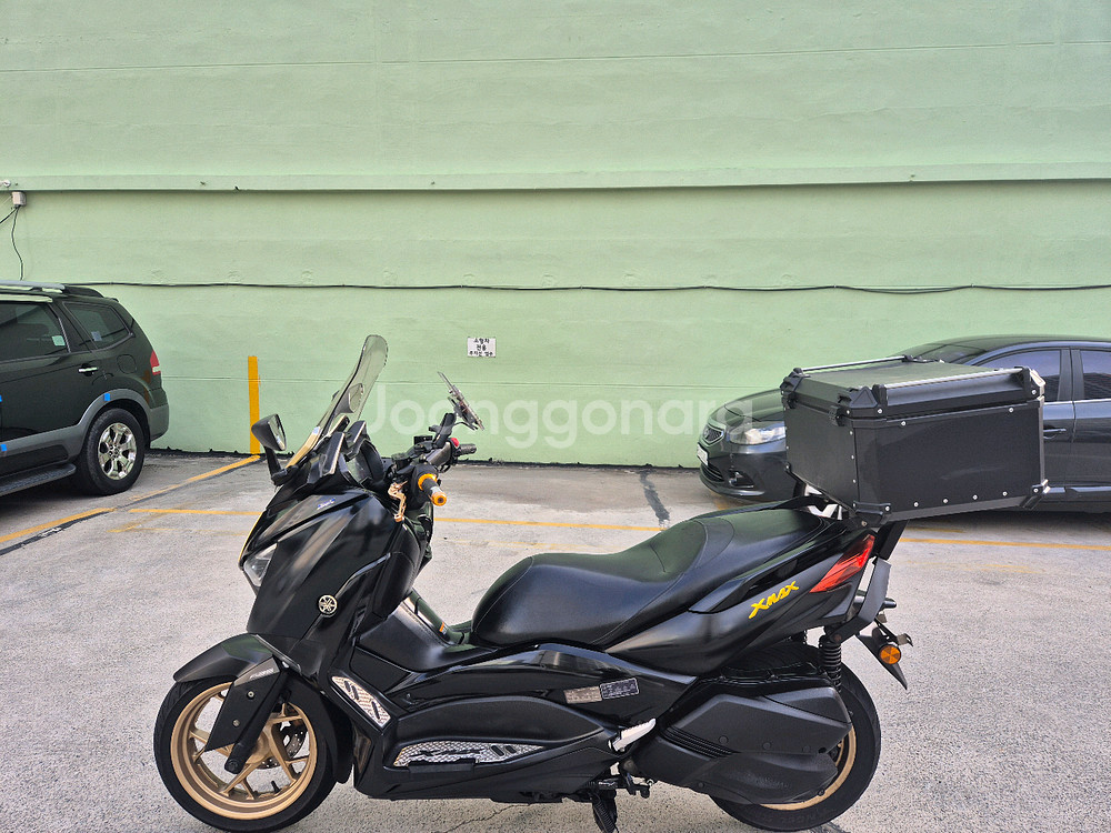 Xmax300 20년식 소모품 엔진수리 경정비 완료차량 팝니다--3