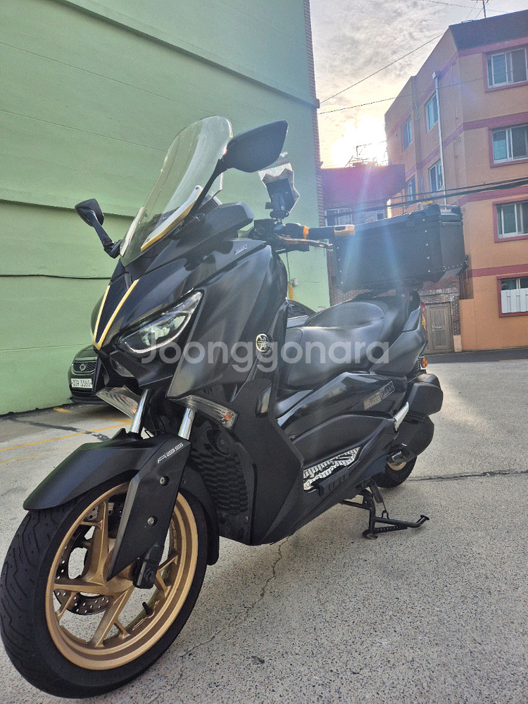 Xmax300 20년식 소모품 엔진수리 경정비 완료차량 팝니다--2