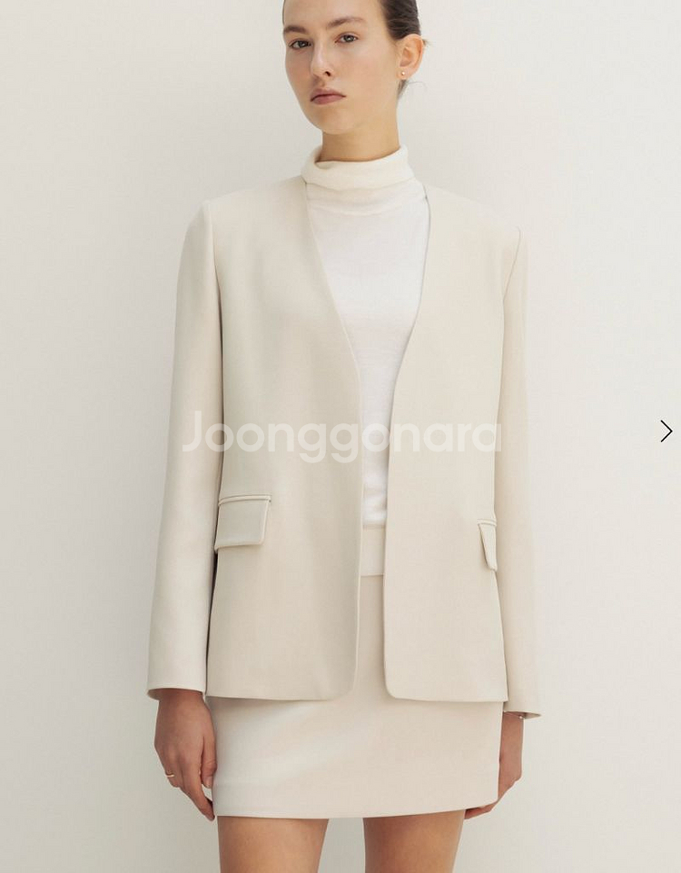 [새상품] 시에 시에나 칼라리스 재킷 ( 산드로 마쥬 이자벨마랑 자라 코스--0