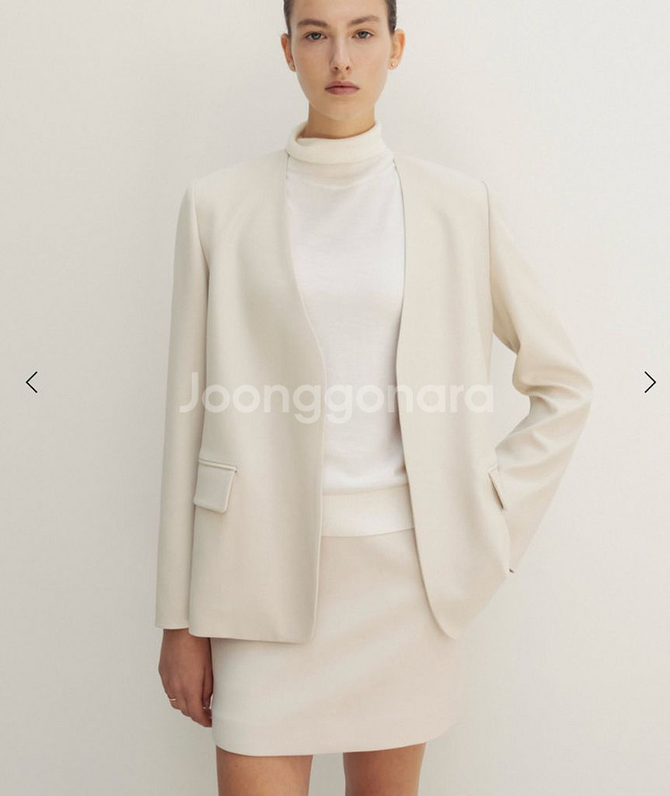 [새상품] 시에 시에나 칼라리스 재킷 ( 산드로 마쥬 이자벨마랑 자라 코스--1