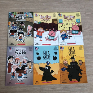 청담 에이프릴 Sprout2 A, B CR Book 6권