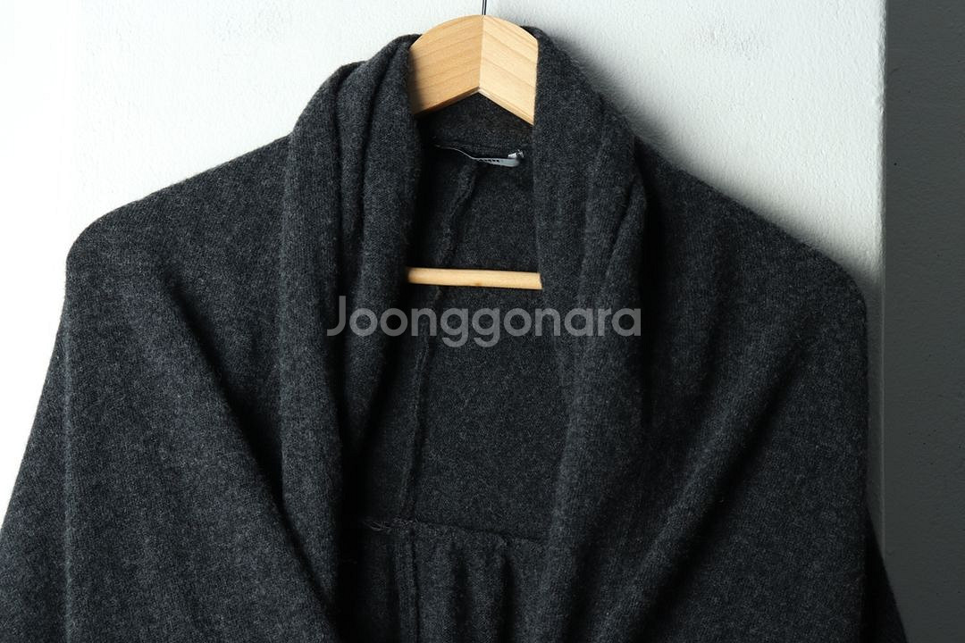 W(M) 브랜드빈티지 니트 가디건 주크 울 유니크--2