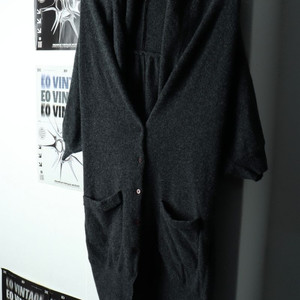 W(M) 브랜드빈티지 니트 가디건 주크 울 유니크