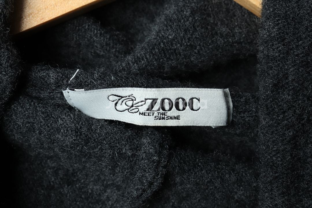 W(M) 브랜드빈티지 니트 가디건 주크 울 유니크--4