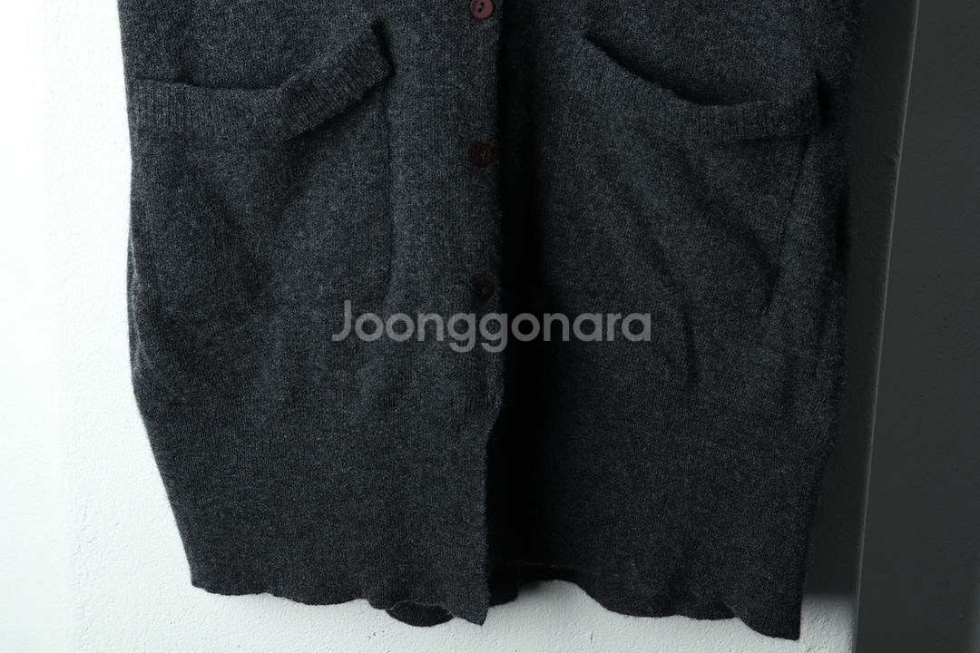 W(M) 브랜드빈티지 니트 가디건 주크 울 유니크--3