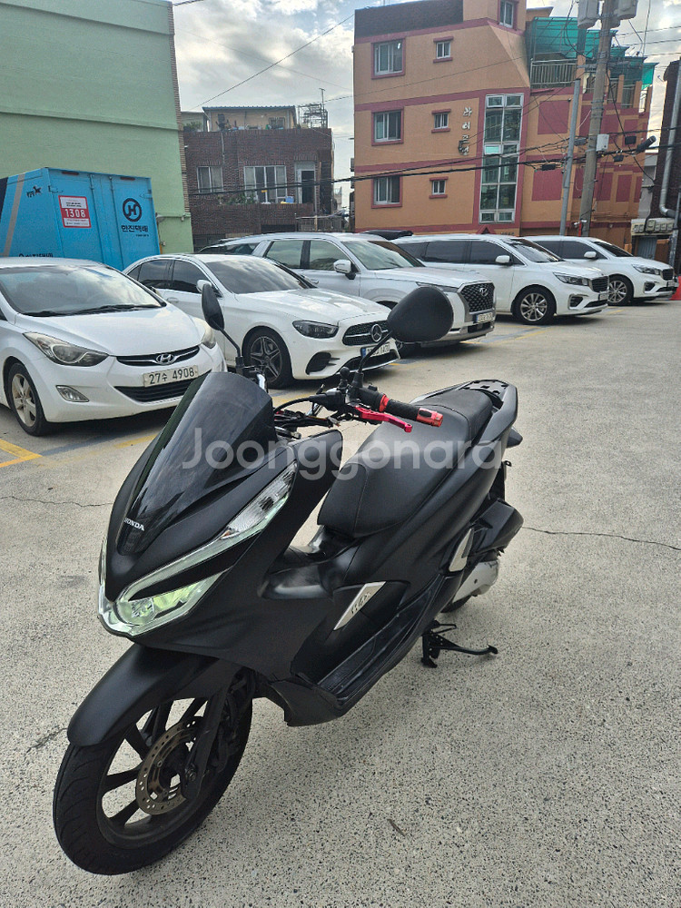 Pcx125 19년형 경정비완료 소모품구동계내관수리완료 팝니다--2