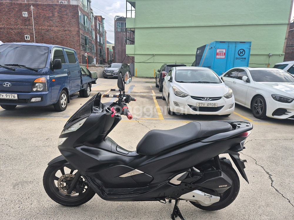 Pcx125 19년형 경정비완료 소모품구동계내관수리완료 팝니다--3