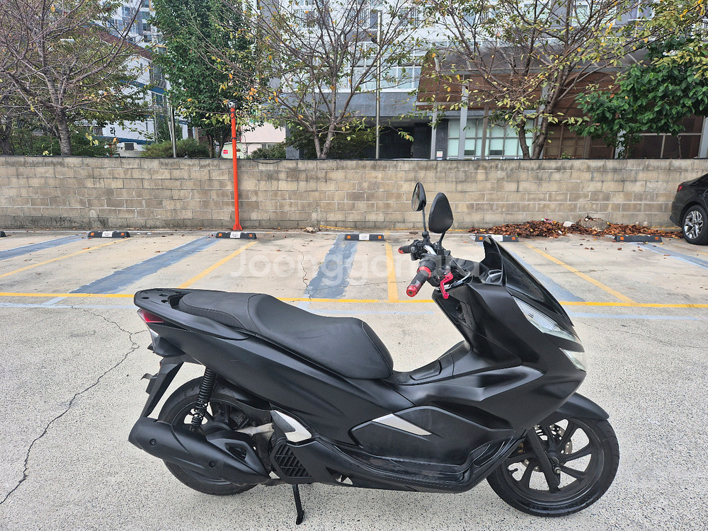 Pcx125 19년형 경정비완료 소모품구동계내관수리완료 팝니다--4