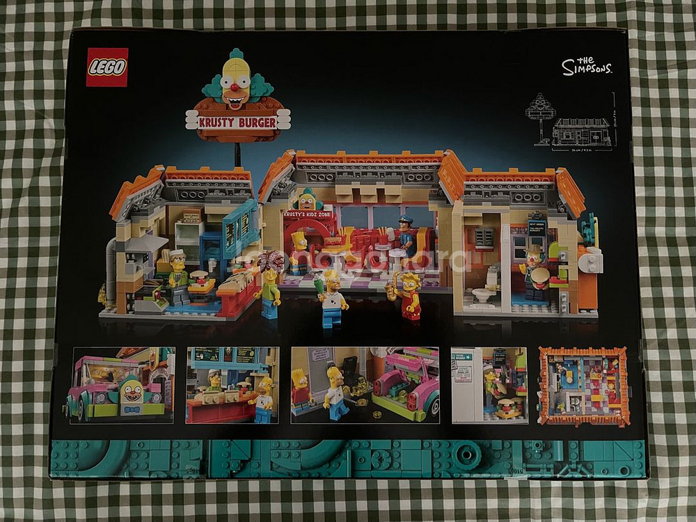 레고 아이콘 스타일 Krusty 버거 10352--1