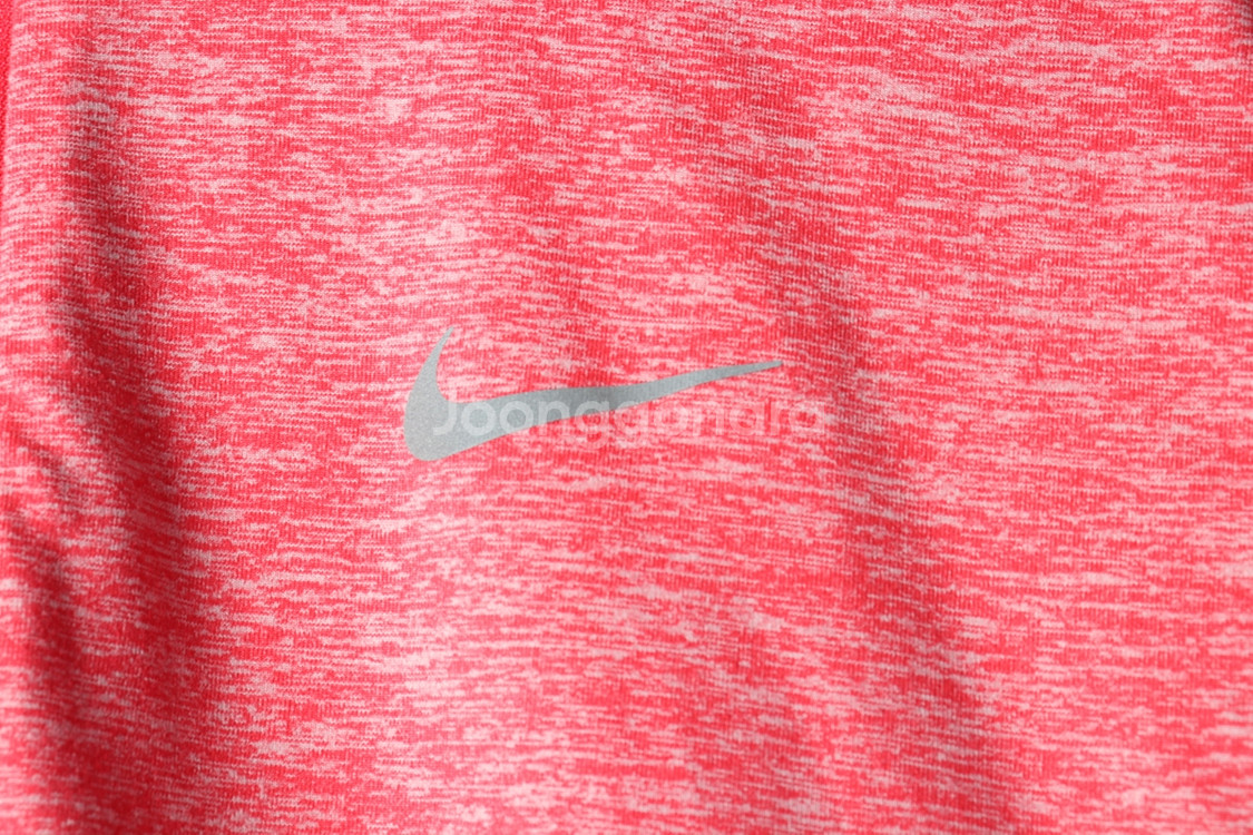 W(M) 나이키 카라 긴팔티셔츠 런닝 기능성 핑크--4