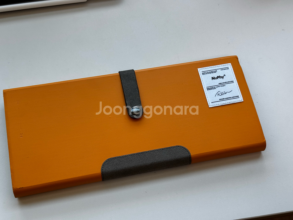 Nuphy Air75 + 전용케이스--1