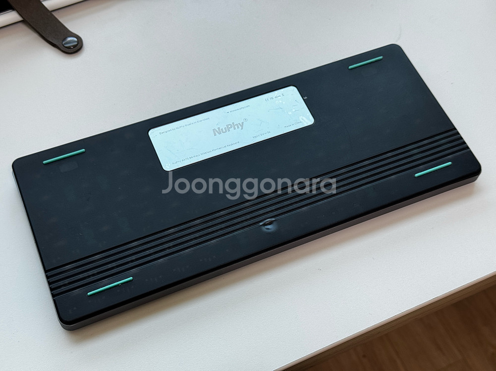 Nuphy Air75 + 전용케이스--3