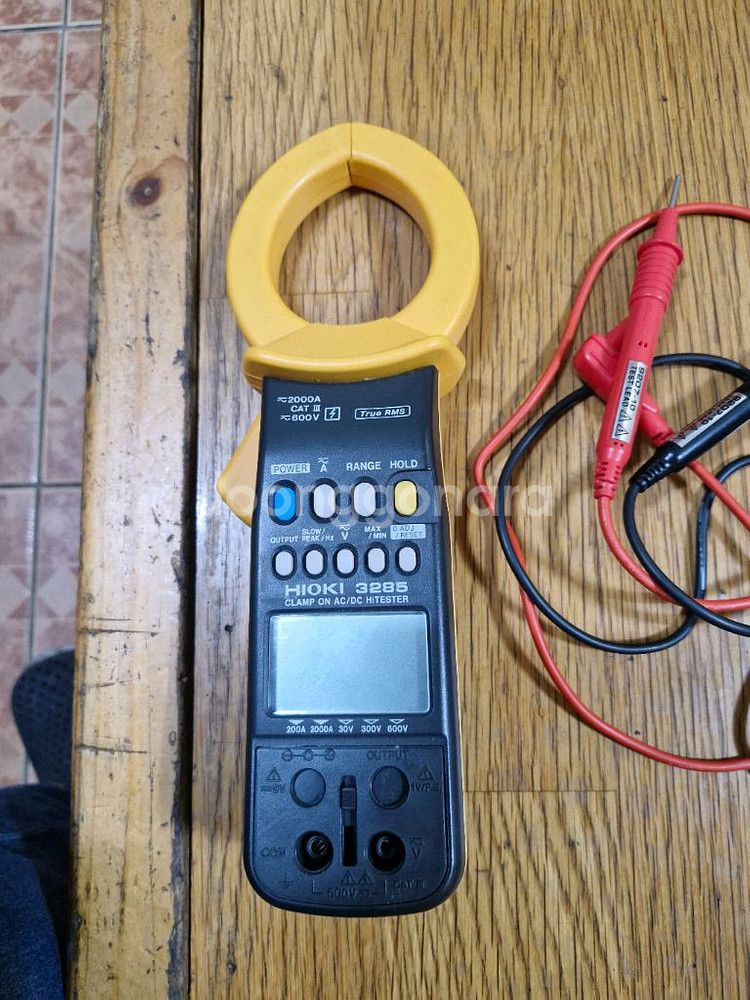 히오키 3285클램프미터--0