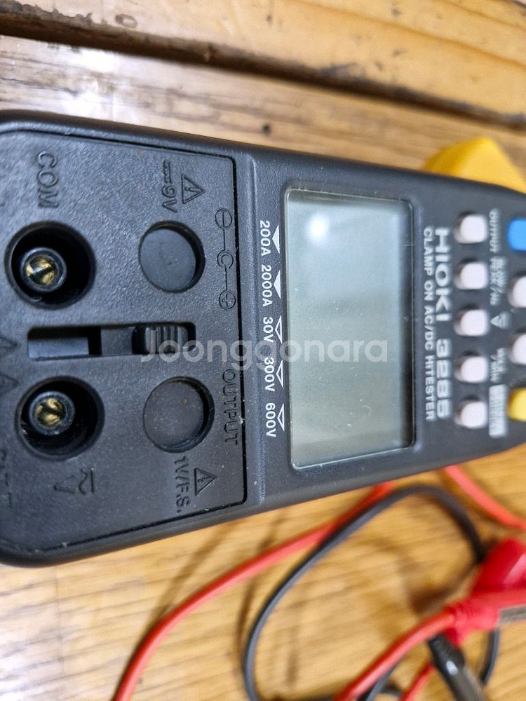 히오키 3285클램프미터--3