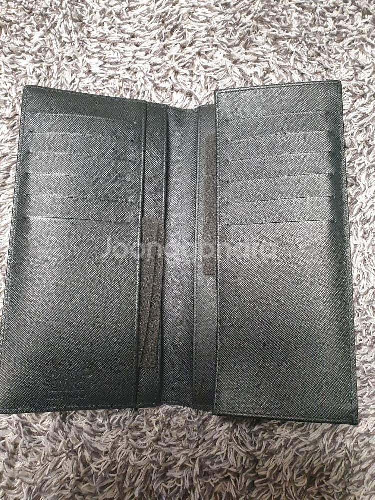 부산 몽블랑 시그니처 장지갑--4