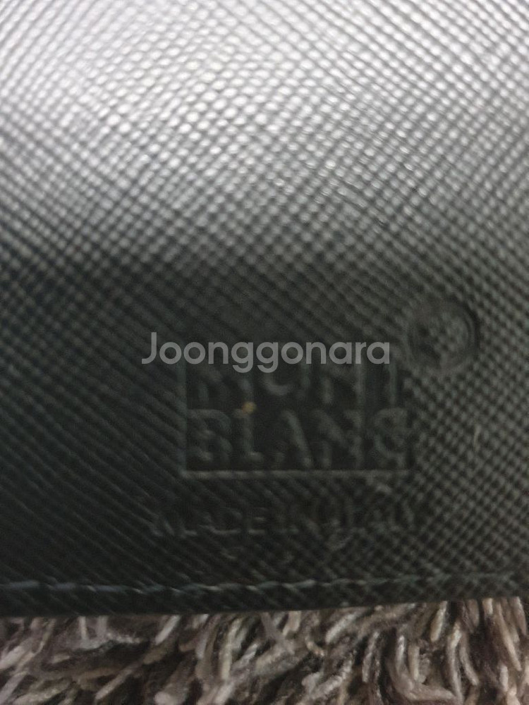 부산 몽블랑 시그니처 장지갑--6