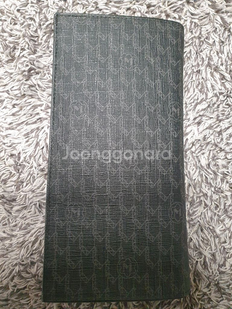 부산 몽블랑 시그니처 장지갑--3